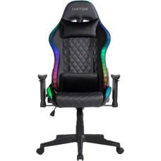 Mesh Krzesło biurowe Mesh Hator HTC-918 Darkside RGB fotel krzesło