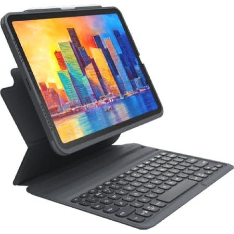 4Kom.pl ZAGG Keyboard Pro Keys - obudowa z  bezprzewodową klawiaturą oraz z uchwytem na Apple Pencil do iPad 10.9'' 10G / 11'' (
