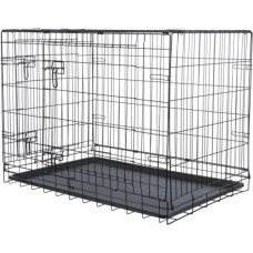 Trixie Home kennel, M&ndash;L: 93 &times; 69 &times; 62 cm, black