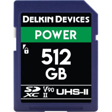 Lexar Karta Lexar Power 2000x SDXC 512 GB Class 10 UHS-II/U3 V90 (DSDPWR512)