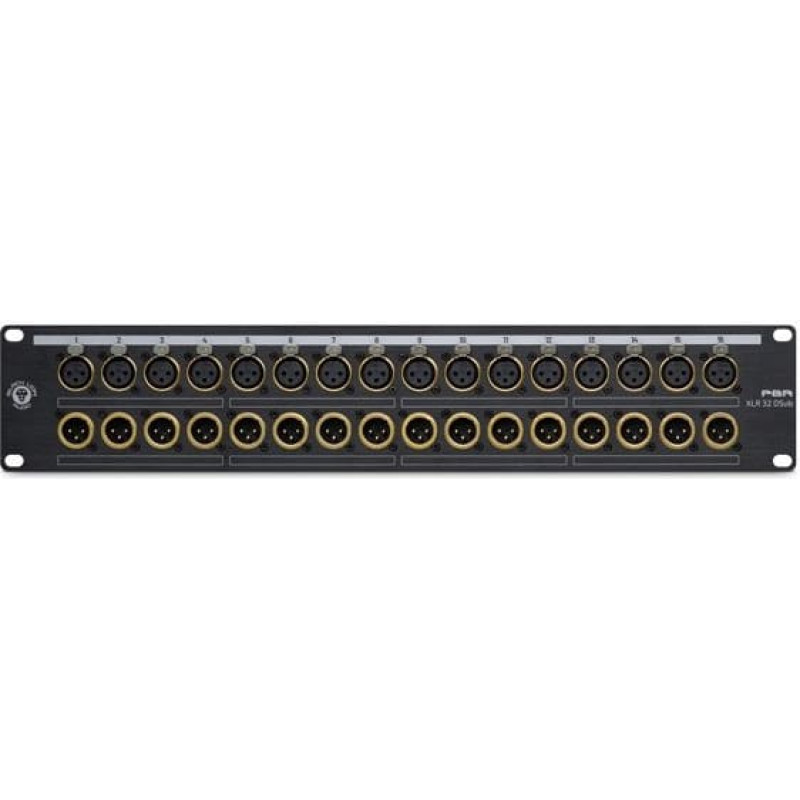 Black Lion Audio Black Lion PBR XLR 32 DSub - Krosownica XLR DB25