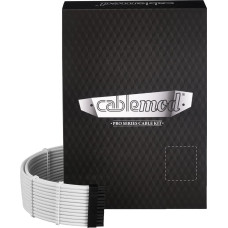 Cablemod C-Series Pro ModMesh Kabelset f&uuml;r Corsair RMi, RMx und RM Netzteile - wei&szlig;