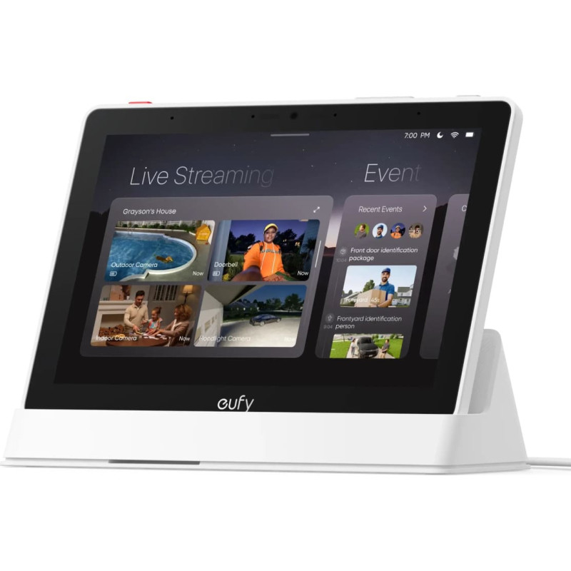 Eufy Smart Display E10 Black+White