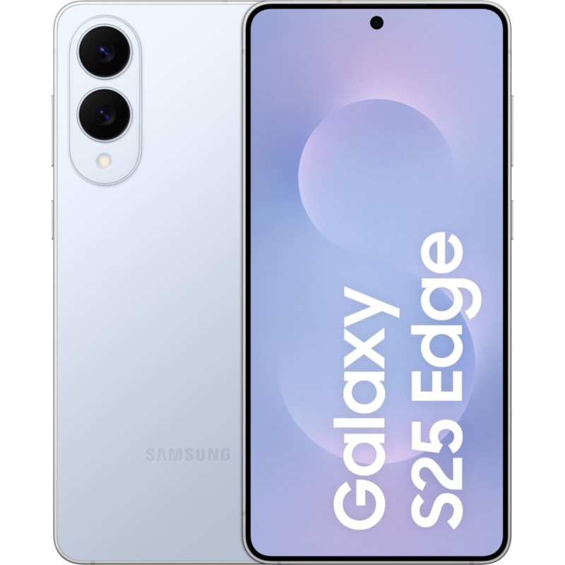 Samsung SM-S937B Galaxy S25 Edge 5G 12GB RAM 512GB Titanium Icy Blue EU