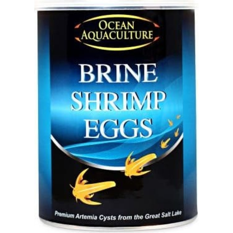 Tropical Ocean Aquaculture, brine shrimp eggs, jaja artemii do wyl�gu, waga netto 454g, puszka