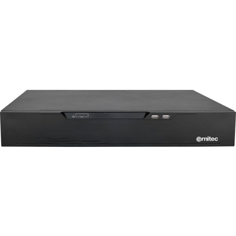 Ernitec 0070-10405 Sieciowy Rejestrator Wideo (NVR) Czarny