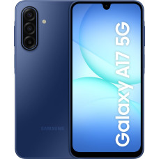 Samsung Galaxy A17 5G 17 cm (6.7") Hybrid Dual SIM Android 15 USB Type-C 4 GB 128 GB 5000 mAh Blue