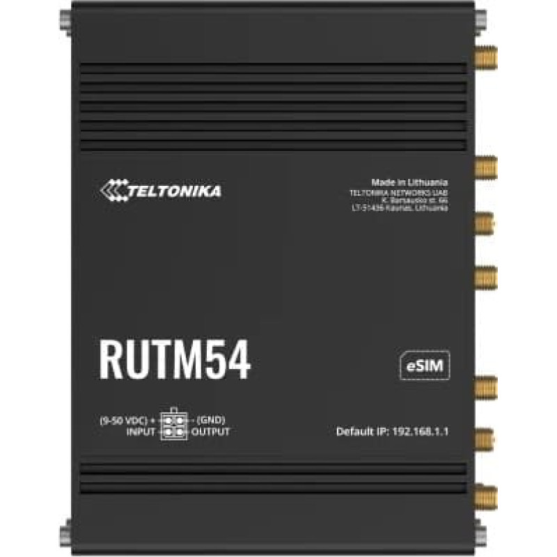 Noname RUTM54 (EU) 5G LTE global