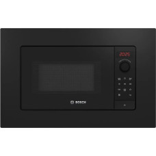 Bosch Serie 2 BFL623MB4 microwave Black Solo microwave Built-in 20 L 800 W