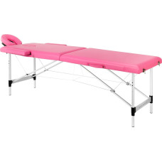 Activeshop Balance składany aluminiowy st&oacute;ł do masażu 2-segmentowy r&oacute;ż