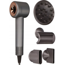 Extralink Hair Dryer 1500W, 4 attachments, holder