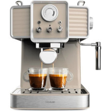 Cecotec Ekspres przelewowy Cecotec Ekspres do kawy Power Espresso 20 Tradycyjny Light Beige