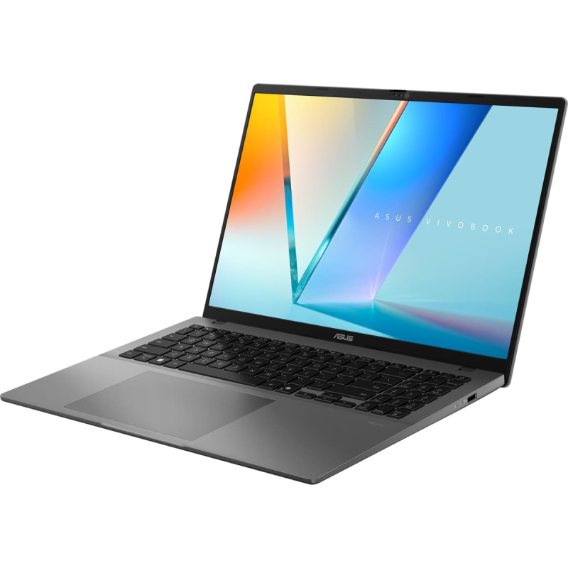 Asus Laptop Asus Notebook VivoBook Series S16 M3607HA-RP011W CPU AMD Ryzen 5 220 3200 MHz 16'' 1920x1200 RAM 16GB DDR5 SSD 512GB AMD Radeon Graphics Integrated ENG Windows 11 Home Grey 1.8 kg 90NB16F1-M009T0