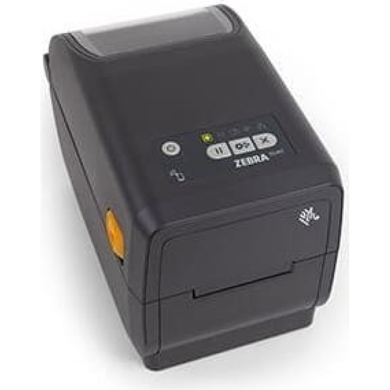 Zebra ZD411 drukarka etykiet Termotransferowy 203 x 203 DPI 152 mm/s Przewodowy i Bezprzewodowy Wi-Fi Bluetooth