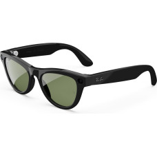 Meta Ray-Ban Skyler G2 Czarny błyszczący, Zielony AI Glasses