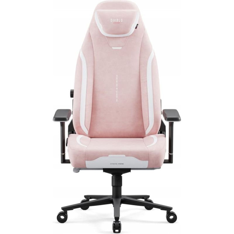 Diablo Chairs Fotel Diablo Chairs X.Eye Prime Akira Pink Normal Size