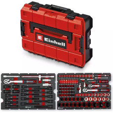 Einhell E-CASE ZESTAW NARZĘDZI SAMOCHODOWYCH  121 EL.
