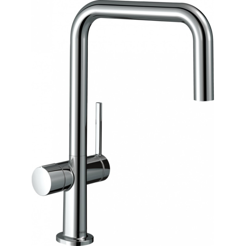 Hansgrohe Plautuvės mai&scaron;ytuvas Hansgrohe Talis M54, 72827800, nerūd. plieno