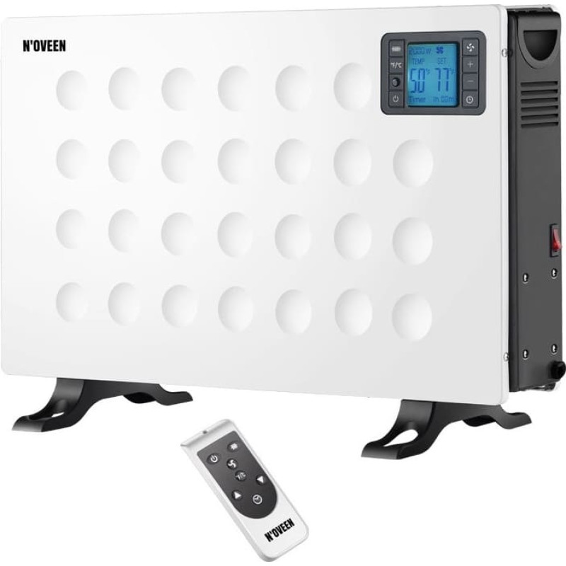 N'oveen CONVECTOR HEATER NOVEEN CH8000 LCD SMART WHITE