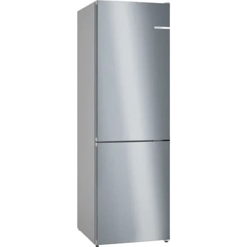Bosch Serie 4 KGN362IDF fridge-freezer Freestanding 321 L D Stainless steel