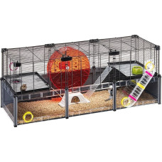 Ferplast Multipla hamster large - cage for rodents - 107,5 x 37,5 x 42 cm