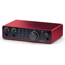 Focusrite Scarlett 2i2 USB-C 4th Gen - audio interface