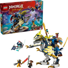 Lego Klocki 71843 Mech smoczego jeźdźca Roguea