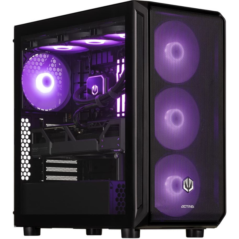 Actina 5901443415190 PC Intel Core Ultra 7 265F 32 GB DDR5-SDRAM 2 TB SSD NVIDIA GeForce RTX 5080 Midi Tower Black