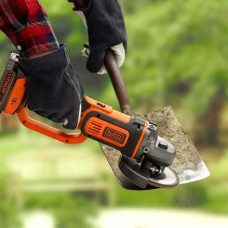 Black+Decker Black & Decker BCG720N angle grinder 12.5 cm 8600 RPM