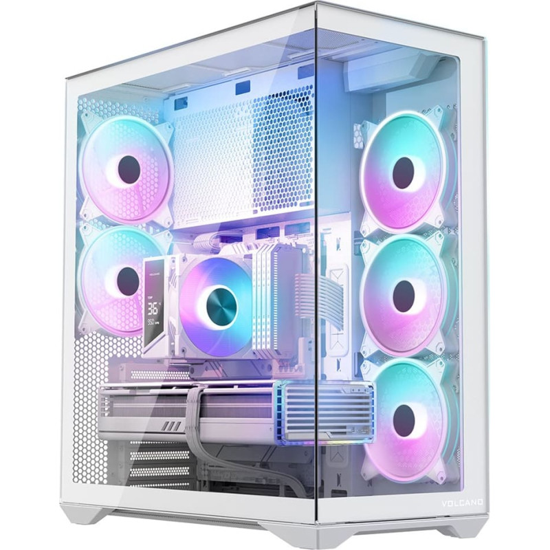 Modecom PC case Volcano Space XL Full Tower white
