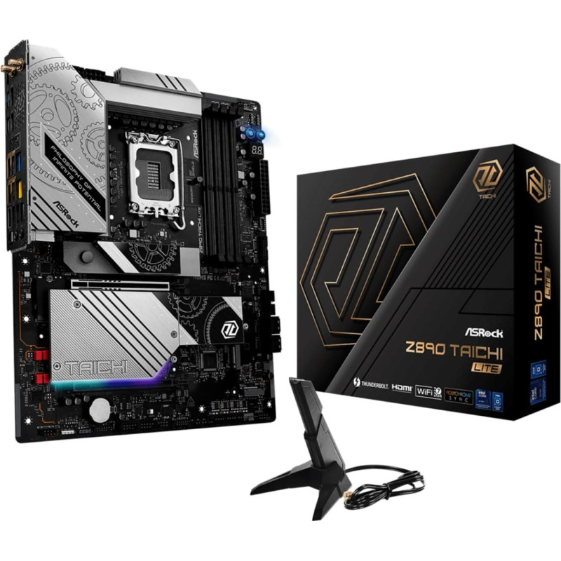 Asrock Motherboard Z890 TAICHI LITE ATX