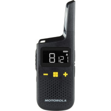 Motorola XT185 two-way radio 16 channels 446.00625 - 446.19375 MHz Black