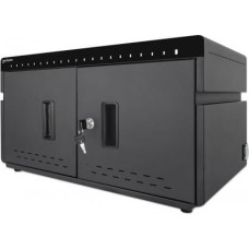 Manhattan 715959 тележки / шкаф управления портативными устройствами Шкаф для управления портативными устройствами Черный
