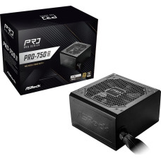 Asrock PRO-750G 750W 80 PLUS Gold power supply
