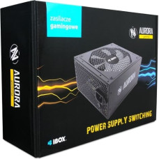 Ibox Power supply Aurora 500W 14 Fan gaming BOX