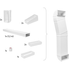 Electrolux Kombineeritud pliidi &uuml;henduskomplekt M2CKCF01