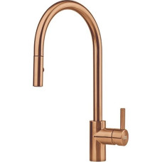 Franke Washbasin faucet with retractable hose Eos Neo 115.0628.254, copper