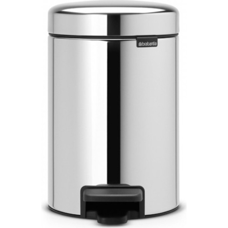 Brabantia Waste bin 5 L, 11 26 21 chrome