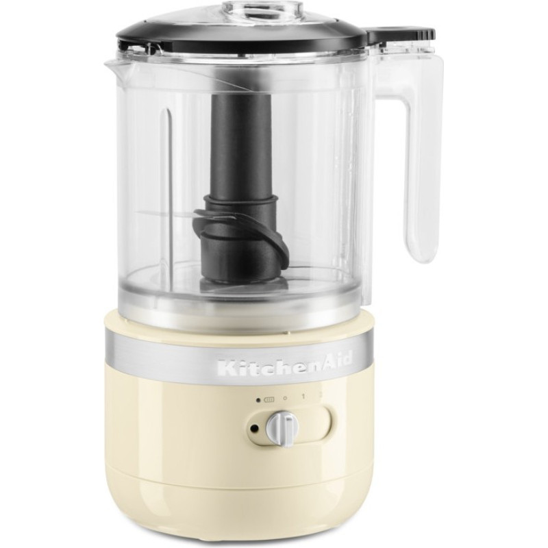 Kitchenaid Akumuliatorinis maisto smulkintuvas KitchenAid 5KFCB519EAC, kreminis