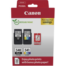 Canon 5225B013 ra&scaron;alo kasetė 2 vnt Originalus Juoda, Žydras, Rausvai raudona, Geltona
