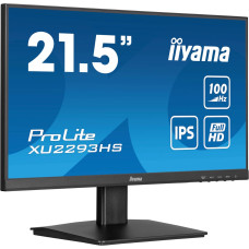 Iiyama ProLite XU2293HS-B6 монитор для ПК 54,6 cm (21.5") 1920 x 1080 пикселей Full HD LED Черный