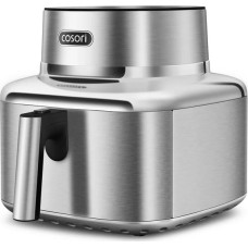 Cosori ICONIC Single Vienas 6,2 L Autonominės 1725 W Kar&scaron;to oro gruzdintuvė Nerūdijančiojo plieno