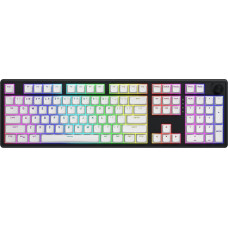 Hator Skyfall Wireless 100 keyboard Gaming USB + RF Wireless + Bluetooth QWERTY US English Black, White