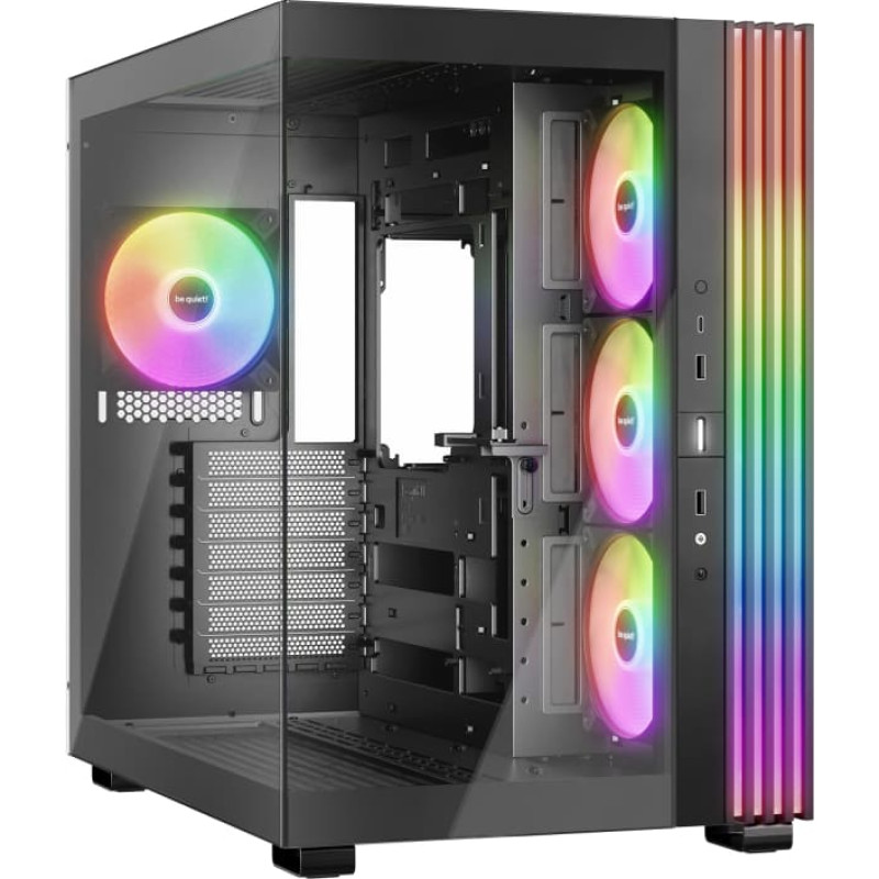 Be Quiet! LIGHT BASE 600 LX Black Midi Tower Must