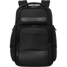 Targus HeritageLuxe backpack Travel backpack Black Polyester