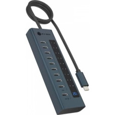 Icybox ICY BOX IB-HUB1450-C31 10 x USB TYPE-C Gen 2