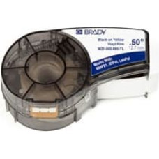 Brady Black on Yellow 6,4m x 12,7mm