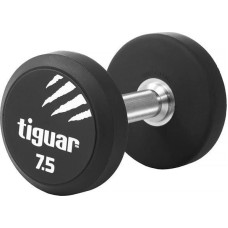 Tiguar &lrm;&lrm;Hantel TI-WHPU0075 gumowany 1 x 7.5 kg