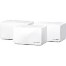 Mercusys Access Point Mercusys MERCUSYS Halo H90X(3-pack) WiFi6 Mesh (AX6000,2,4GHz/5GHz,1x2,5GbELAN/WAN,2xGbELAN/WAN)