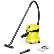Karcher K&auml;rcher WD 2 PLUS 15 L Drum vacuum Dry&wet 1000 W Dust bag